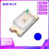 Se puede pedir una muestra 0603 cuentas de lámpara LED luz azul resaltado 0603 luz azul LED SMD SMD