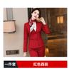 Traje Profesional Femenino Esteticista Uniforme Azafata Ropa de Trabajo Recepción Departamento de Ventas Recepción Ropa de Trabajo Ropa de Trabajo