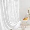 Nova Cortina de Partição Impermeável para Casa Doudouhua com Varão Cor Sólida Cortina de Chuveiro para Banheiro Cortina de Banheiro
