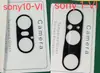 Para Sony xperia1-VI película de lente serigrafiada Sony10-VI protector de lente de vidrio templado HD