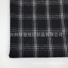 Nuevo tejido de camisa a cuadros teñido en hilo de otoño e invierno Tejido de cuadros cepillado por una cara en stock