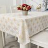 Mantel, Esterilla para Mesa de Comedor sin Lavado, Esterilla Rectangular de Plástico Goma para Mesa de Café, Mantel para Sala de Estar, Uso Doméstico, Venta al por Mayor Directa de Fábrica