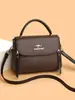 Bolso Transfronterizo para Mujer Nuevo Simple Moda Bolso de Hombro Cruzado Gran Capacidad Tacto de Alta Gama Bolso de Mano para Madres de Mujeres de Mediana Edad