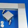 Código de ângulo 2040 peça de canto quadrado 1530 conector de ângulo reto perfil de alumínio 1530 bloco de conexão quadrado de alumínio para porta e janela