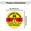 Pegatina Magnética Reflectante para Prácticas de Conductor Principiante Transfronterizo Pegatina para Parachoques DIY en Inglés Edición Gratuita Pegatina