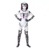 Body de Araña Gwen Disfraz de Cosplay Atuendo del Universo Paralelo Mono de Cosplay Ropa para Niños y Adultos