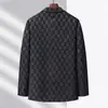 Traje Nuevo Estilo Primavera y Otoño 2026 Casual de Negocios Alta Gama Estilo Coreano Corte Delgado Lujo Ligero Chaqueta Blazer para Hombres de Mediana Edad