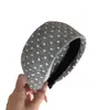 2026 Nova Faixa de Cabeça com Bolinhas em Cor Dopamina Top Alto para Cabeça Design Estilo Coreano Prendedor de Cabelo Acessórios de Cabelo Faixa de Cabeça Mulheres