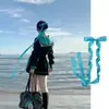 Grampo de Cabelo Fita de Laço Puro Desejo Estilo Francês Fada Menina Doce High-End Versátil Acessório de Cabelo Lateral de Fita