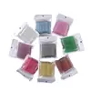 Herramientas de Uñas Portátiles Palo para Uñas Artísticas Removedor Palo de Madera Cristal Naranja Doble Cara Empujador de Cutícula Herramienta de Punteado Aplicador de Pedrería