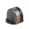 Parada de Porta Tartaruga Destaque Fechadura de Porta Superior Anti-colisão Silenciosa Espessada Aço Inoxidável Sem Perfuração Porta de Madeira Banheiro Silicone Toque na Porta