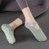 Meias de Yoga para Mulheres, Meias Curtas, Meias Profissionais Antiderrapantes para Fitness Dança para Iniciantes, Meias Esportivas de Silicone para Pilates, Confortáveis para Dançar