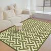 Alfombra de sala de estar tapete de piso al por mayor dormitorio sofá mesa de centro tatami sentido de alta gama hogar buen cuidado tapete para pies transfronterizo