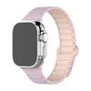 Adecuado para Correa de Apple Watch Iwatch Silicona Magnética Tres Cuentas Bicolor ApplewatchS10 Generación Correa de Reloj Deportivo