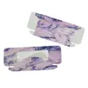 En stock caja de pestañas postizas caja de embalaje de pestañas postizas caja de cartón para pestañas de ojos caja de cartón para tarjetas de colores de pestañas