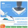 Adaptador Bissell 1544Z 2078 20781 mopa de vapor cubierta de tela accesorios para cabezal de mopa