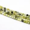 Ventas Directas de Fábrica Piedra Natural Jade Azul y Blanco Cuentas Sueltas Cuentas Redondas DIY con Cuentas Jade Nuevo Productos Semiterminados al Por Mayor