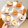 Pinza para el Cabello de Muñeco Animal de Peluche Divertido y Lindo para Niños con Flequillo y Pinza Lateral Accesorios para el Cabello de Dibujos Animados de Niña Pequeña