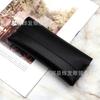 Estuche para Lentes de Cuero Hecho a Mano Duradero Portátil Estuche Casete para Lentes de Sol Cuero PVC Bolsa Suave para Lentes Venta al Mayoreo