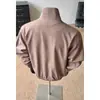 Chaqueta Bomber Retro Americana con Cuello Alto para Hombre Estilo Desaliñado Fresco Old Money Chaqueta de Béisbol de Alta Gama Corte Limpio Chaqueta Corta