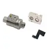 Acessórios para válvulas de haste Legris mini válvula solenóide/base para válvula solenóide piloto/interruptor de controle