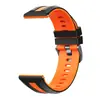Para Huawei Gt6 Gt Pulseira de Silicone Pulseira de Silicone de Duas Cores 22mm Pulseira de Reposição Neutra para Smartwatch