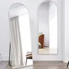 Espejo Espejo de cuerpo entero Montado en la pared Espejo de vestidor Dormitorio Tridimensional Espejo grande Espejo de cuerpo entero Espejo de pie Hogar Para niñas Vestidor