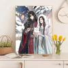 Pintura al Óleo Digital DIY Pintura al Óleo Hecha a Mano Colorear Regalo de Cumpleaños Exquisita Pintura Acrílica Decorativa Pintada a Mano Puesto Mayorista