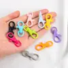 Plástico Color Dopamina Broche de Langosta Hebilla de Cierre para Collar DIY Colgante Llavero Accesorios de Joyería Material Venta al por Mayor