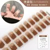 Pegatinas para Uñas Semi-Curadas de 20 Dedos con Diamante Pegatinas de Porcelana Segunda Generación Venta al por Mayor de Fábrica Pegatinas para Uñas Semi-Curadas Gel UV Semi-Horneadas