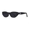 Nuevos Lentes de Sol Ojo de Gato Retro Gm de Jennie para Mujeres con Rostros Pequeños, Monturas Pequeñas de Alta Gama, Fotografía Callejera Europea y Americana, Lentes de Sol Sexy