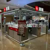 Gabinetes de Exhibición de Joyería Personalizados para Puestos Múltiples en Centros Comerciales, Gabinetes de Exhibición para Tiendas Pop-Up de Tendencia Especializadas
