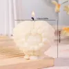 Vela Perfumada con Forma de Corazón y Rosa para el Día de San Valentín Ins Velas Hechas a Mano con Forma de Corazón y Rosa Decoración Creativa para el Hogar
