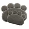 Variedad de tapete para arenero de gato transfronterizo tapete para mascotas de PVC tapete para frotar patas de gato y perro tapete individual para mascotas tapete de plástico