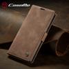 Funda de cuero para Samsung Note20 Ultra, funda protectora con tapa para tarjetas, funda protectora para Samsung Note10 A21S