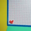 Nuevo Estilo Rojo Broche de Horquilla DIY Cadena para Teléfono Colgante para Ropa Bolsas Accesorios de Imán para Refrigerador para Celebrar el Día Nacional