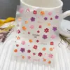 Série Duyuer Adesivos de Unha Populares Estilo Influenciador Realista com Suporte Adesivo para Decoração de Unhas DIY