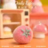 Adornos de Navidad aterciopelados Colgantes de Papá Noel y Muñeco de Nieve Accesorios de Cadena para Teléfono y Bolso DIY de Moda