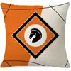 Funda de Almohada Geométrica de Caballo Transfronteriza Estilo Nórdico para Sala de Estar Sofá Funda de Cojín Decoración del Hogar Amazon Funda de Almohada