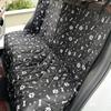 Impermeable Asiento Largo Funda de Asiento Trasero Adecuada para Funda Protectora de Asiento de Coche Alfombrilla para Coche para Mascotas Alfombrilla para Coche para Perros