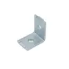 Accesorios para Soportes Antisismo Acero en Forma de C Escuadra en L Escuadra Rectangular de Dos Agujeros Soporte para Corredores de Ductos Conector en Ángulo Recto Fabricante