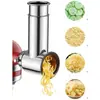Aplicável ao Anexo Fabricante de Massa, Gancho de Massa, Moedor de Carne, Máquina de Sorvete da KitchenAid Chef Machine