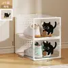 Caja de zapatos transparente a prueba de polvo y engrosada para dormitorios y apartamentos pequeños de alquiler, estante para zapatos que ahorra espacio, zapatero simple