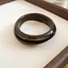 Pulsera Irregular Geométrica de Acrílico Degradado, Pulsera de Moda y Sencilla, Lujo Ligero con un Toque de Alta Gama, Diseño Único