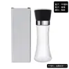 Molinillo de pimienta de acero inoxidable 304 para el hogar, botella para moler pimienta y sal marina, botella de vidrio para condimentos, molinillo manual, transfronterizo