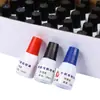 Tinta de Impresión Textil para Tela Sello para Ropa de Estudiante de Jardín de Infancia Tinta de Impresión Impermeable para Lavado Paquete de 10 ml