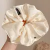 Diadema de Doble Capa con Estampado de Leopardo Retro para Mujer 2025 Nueva Diadema Grande para Cola de Caballo Baja Accesorios Elegantes para el Cabello
