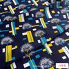 Verano Estampado Digital Mate Crepé de China Tela de Seda Patrón Drapeado 03 Tela para Camisero de Seda Crepé de China