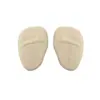 Almofada de Silicone Gel Antiderrapante e Anti-Dor para Metatarso de Sapatos de Salto Alto Femininos, Anti-Desgaste, Redutora de Pressão e Espessada, Meio Tamanho