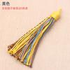 Borla de algodón frotada a mano DIY combina varios colgantes Colgante Wenwan borla colorida estilo étnico tibetano al por mayor